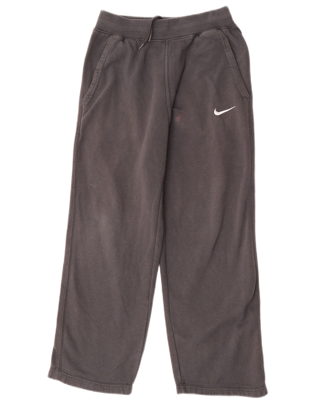 Chłopięce spodnie dresowe Nike 10-11 lat, średnioszare, bawełniane