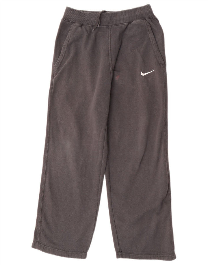 Chłopięce spodnie dresowe Nike 10-11 lat, średnioszare, bawełniane