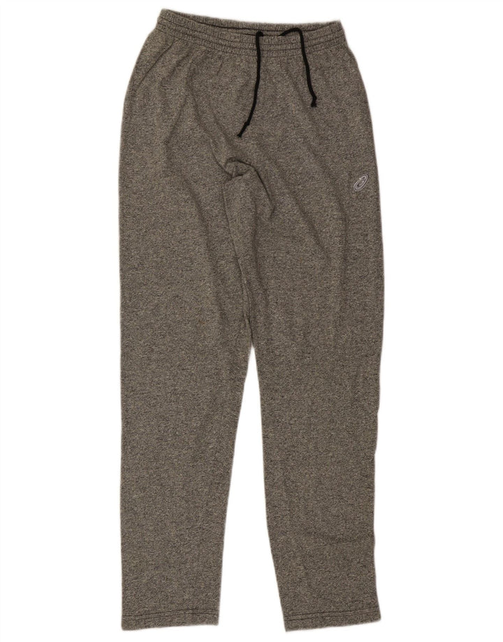 Damskie spodnie dresowe ASICS UK 18 XL, szara bawełna