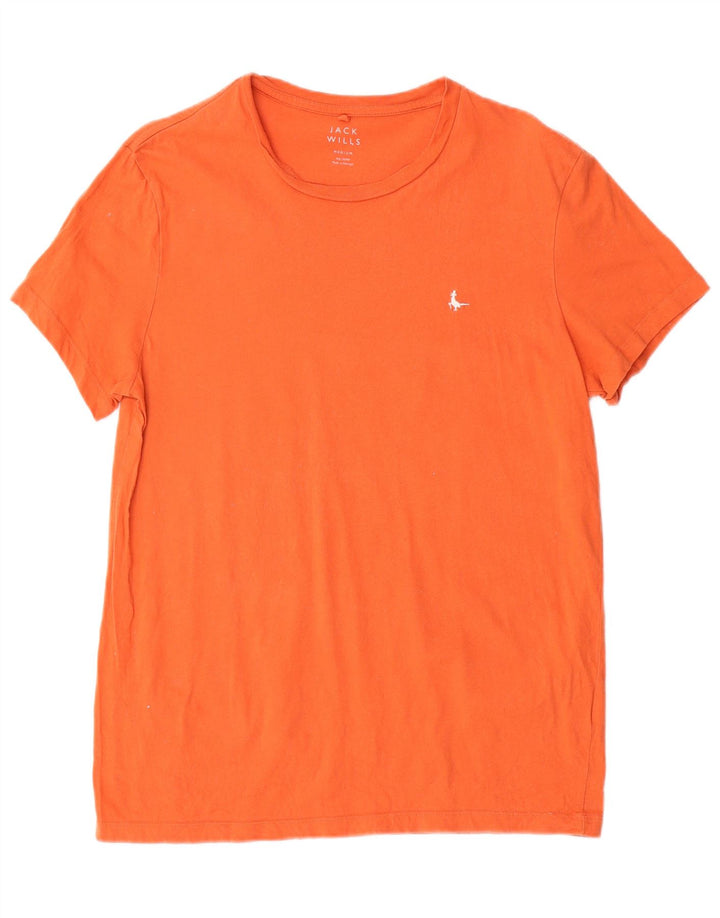 T-shirt męski Jack Wills, średni pomarańczowy