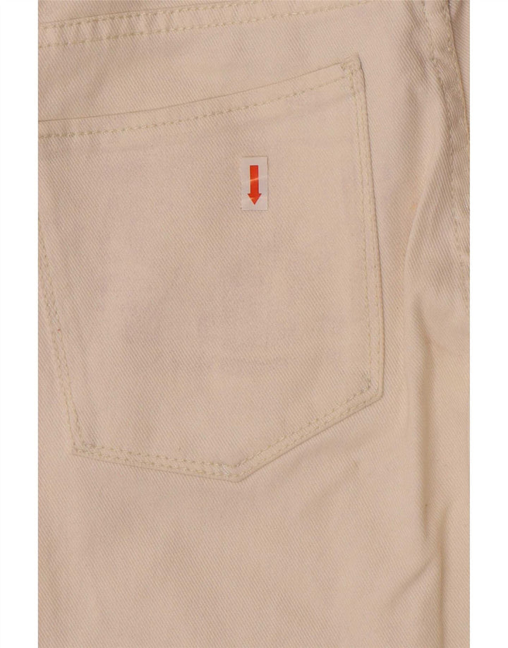 Damskie jeansy skinny Massimo Dutti W26 L28 białe