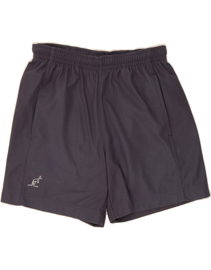 AUSTRALIAN L'ALPINA Mens Sport Shorts Medium Navy Blue Polyester Vintage AUSTRALIAN L'ALPINA and Second-Hand AUSTRALIAN L'ALPINA from Messina Hembry 