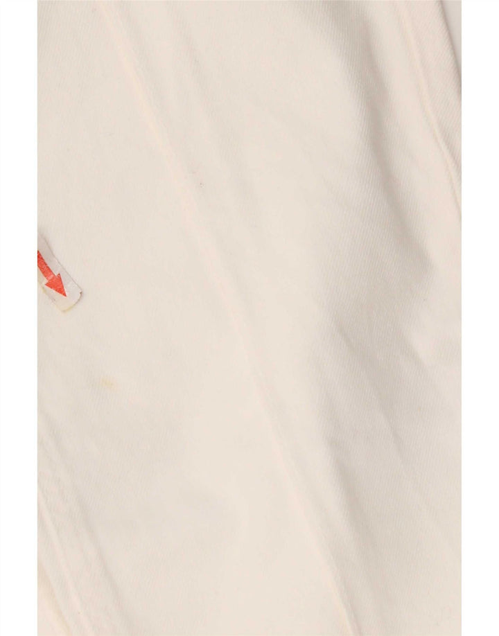 Dżinsy damskie Zara EU 32 2XS W22 L31 białe