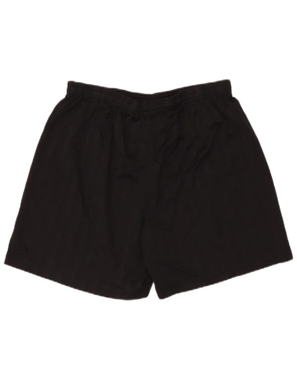 Męskie spodenki sportowe Umbro UK 38/40 2XL Czarny poliester