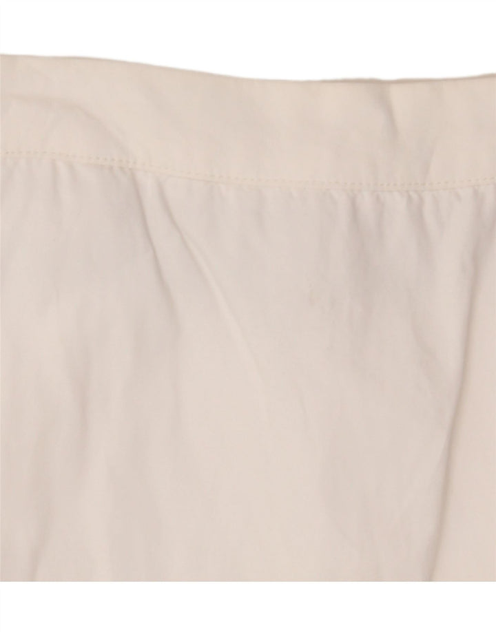 Damska spódnica w kształcie litery A TRUSSARDI IT 44 Medium W30 Biała