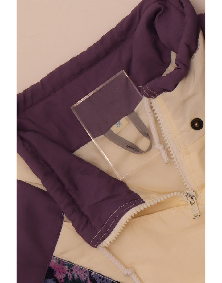 Damska kurtka wiatrówka Rukka o luźnym kroju EU 38 w kolorze średniej bieli