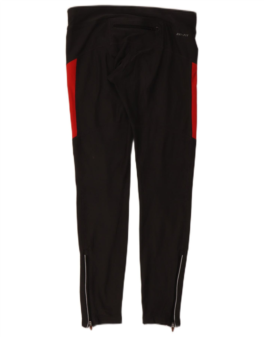 Damskie legginsy Nike Dri Fit UK 8, mały, czarny, poliestrowy blok kolorów