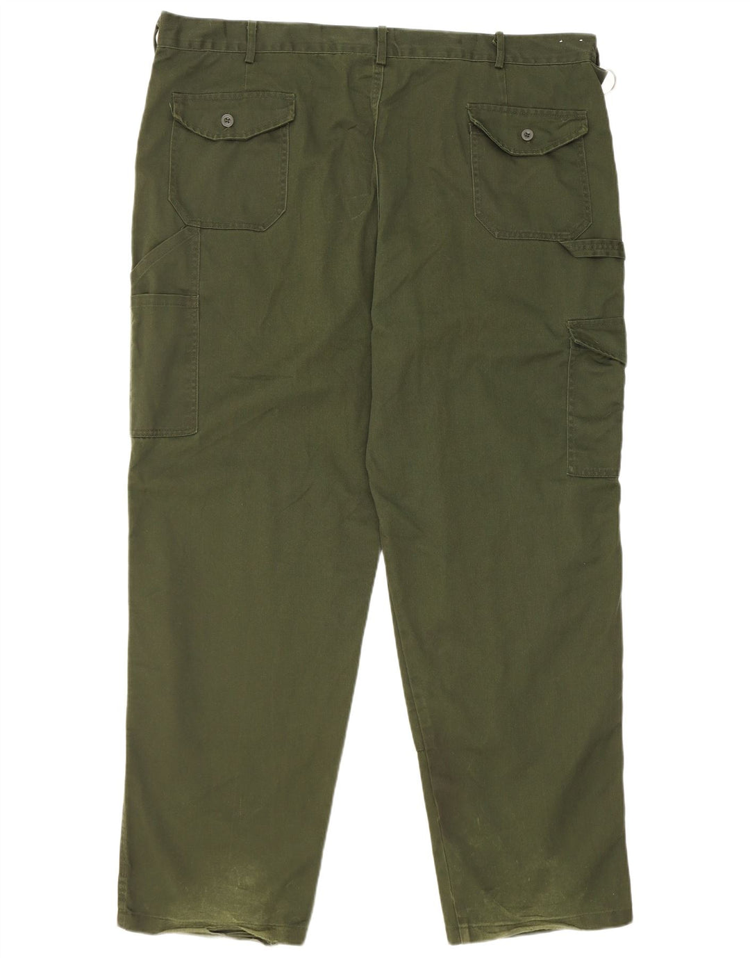 Męskie zwężane spodnie cargo Dickies W44 L30 Zielony poliester