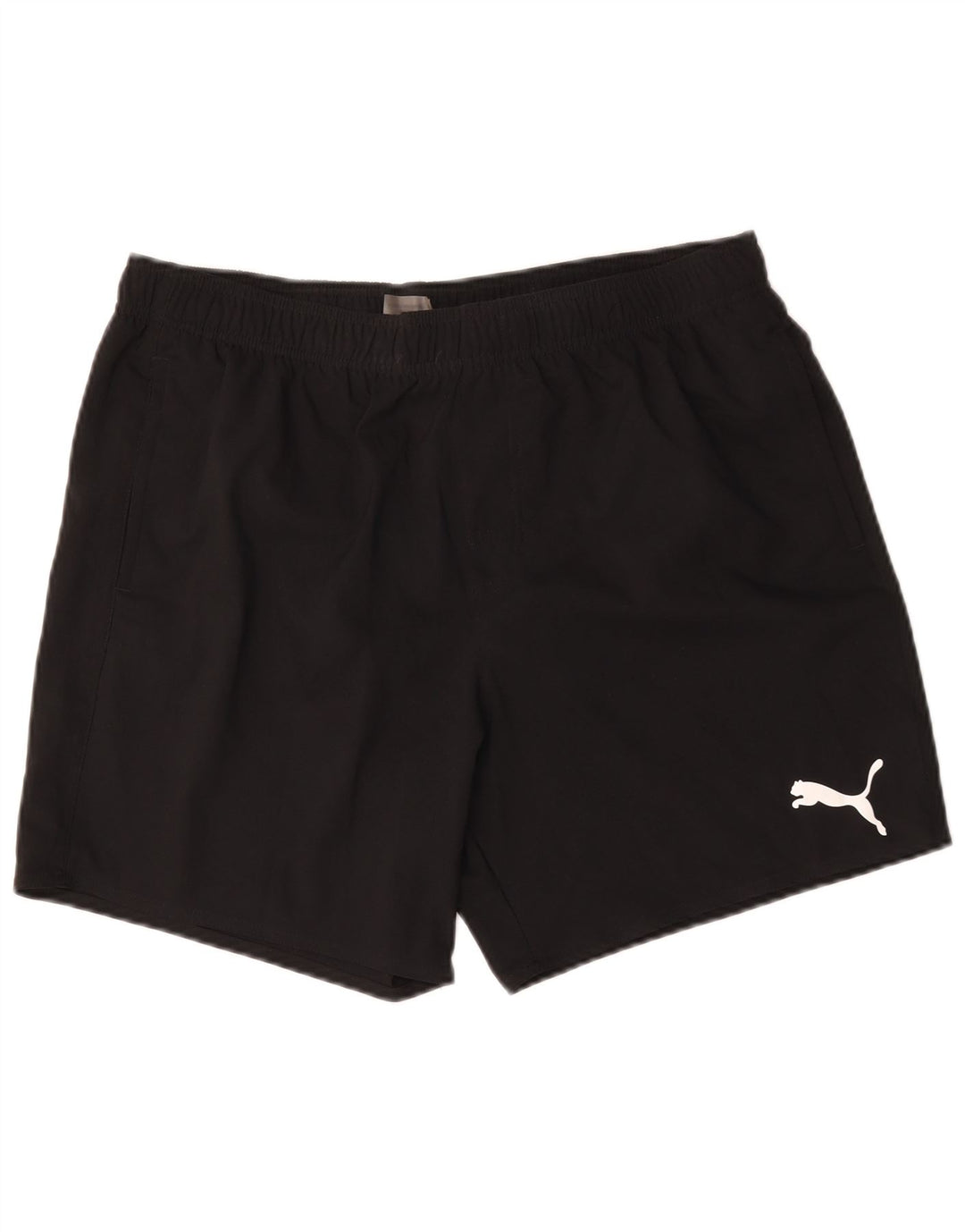Męskie spodenki sportowe Puma XL, czarny poliester