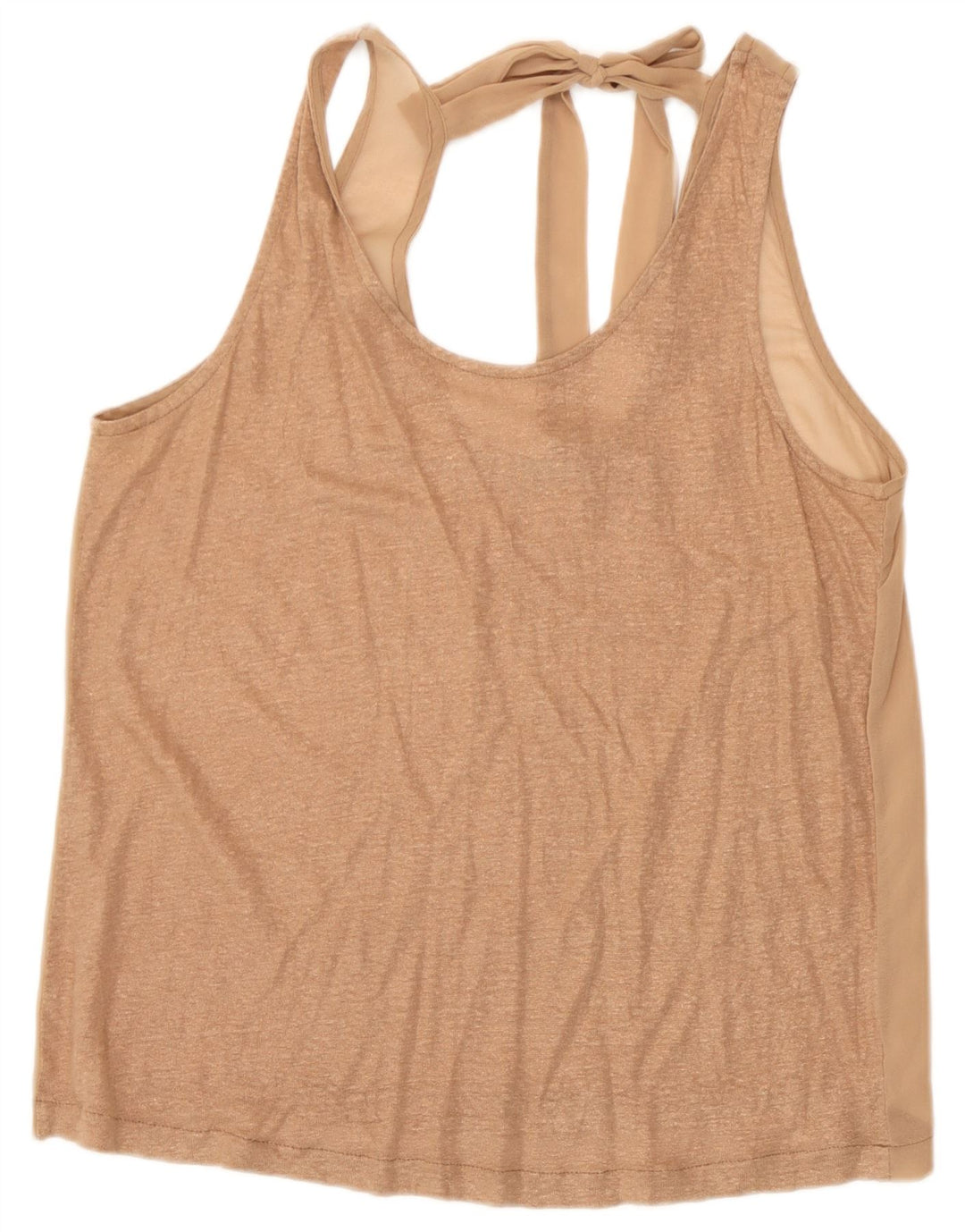 Damska kamizelka Benetton UK 12 Medium Beige Linen