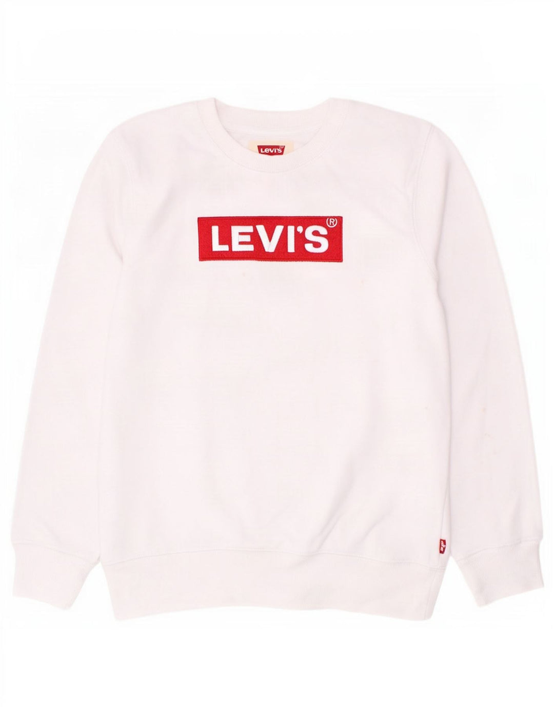 Bluza chłopięca Levi's z grafiką, 11-12 lat, biała