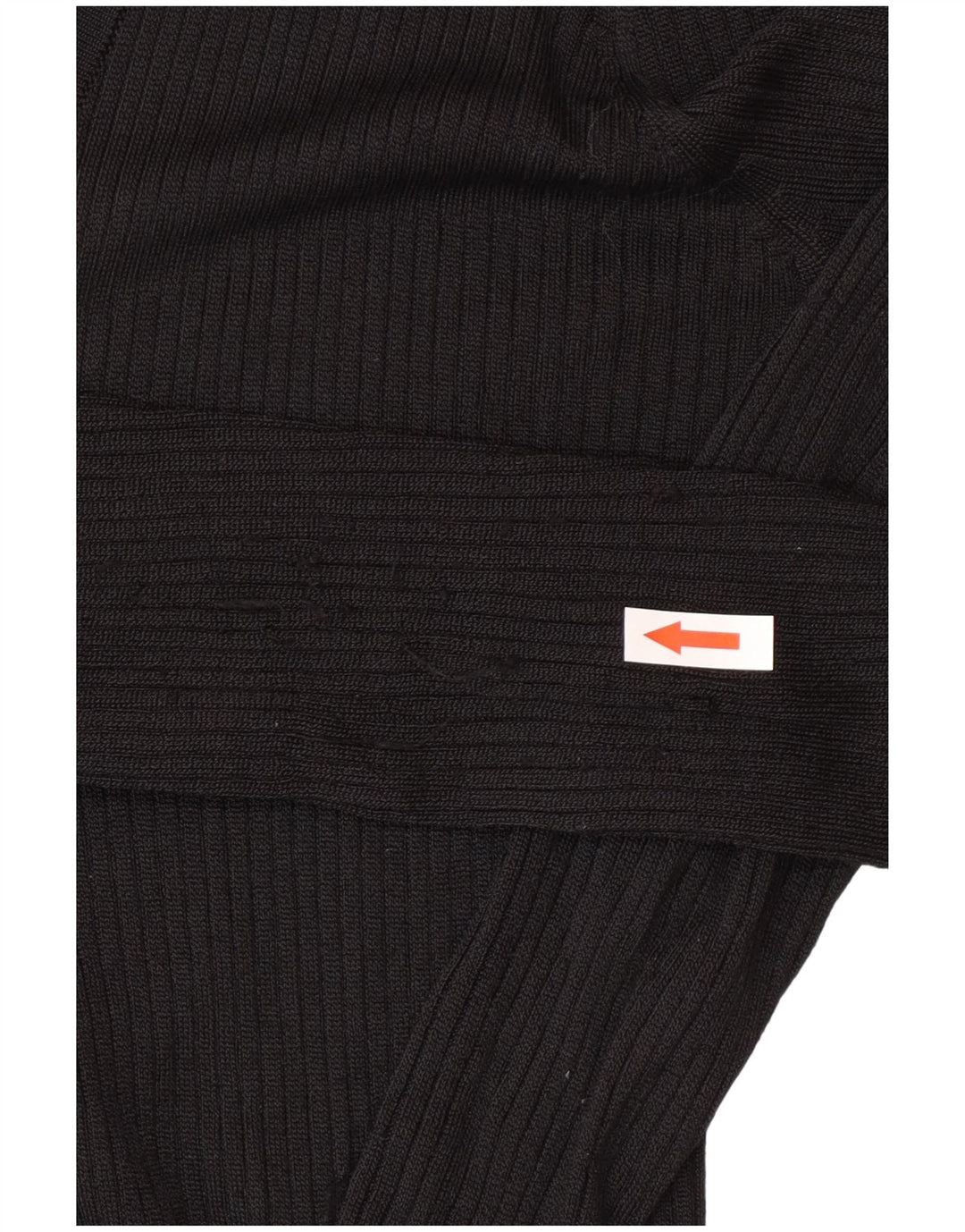Sweter damski Zara Cardigan UK 14 Large, czarna wiskoza