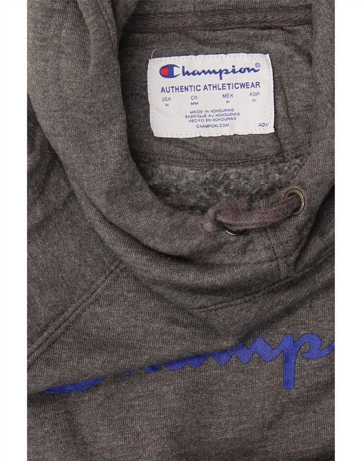 Damska bluza z kapturem Champion Graphic UK 14 Medium Grey