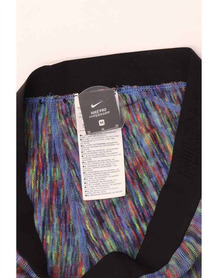 Legginsy damskie Nike UK 12, średni, wielokolorowy poliester
