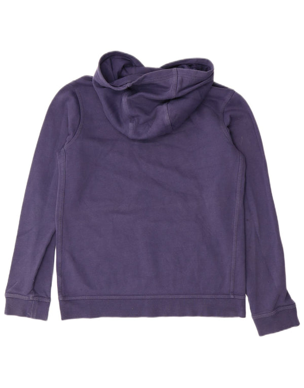 Chłopięcy sweter z kapturem NIKE z grafiką 13-14 lat XL, granatowy, bawełniany