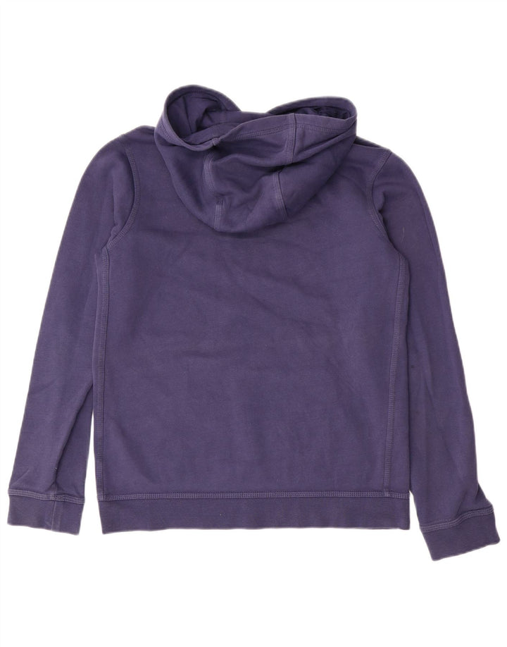 Chłopięcy sweter z kapturem NIKE z grafiką 13-14 lat XL, granatowy, bawełniany