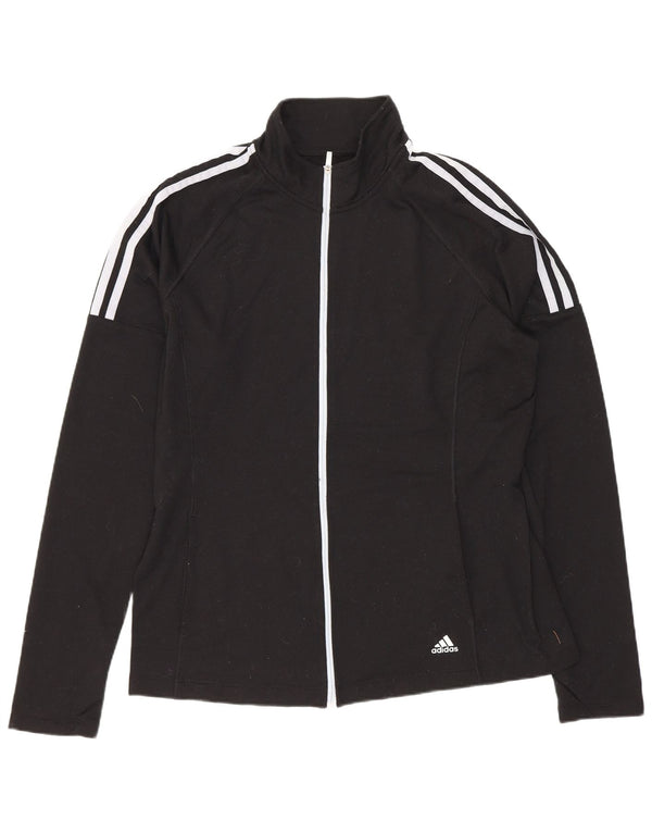 Damska bluza dresowa Adidas Golf UK 14 duża czarna sportowa