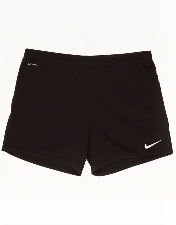 Damskie spodenki sportowe Nike Dri Fit UK 18 XL, czarny poliester