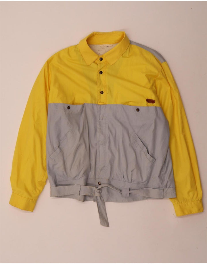 Męska kurtka bomber Sportman IT 52 XL w kolorze żółtym