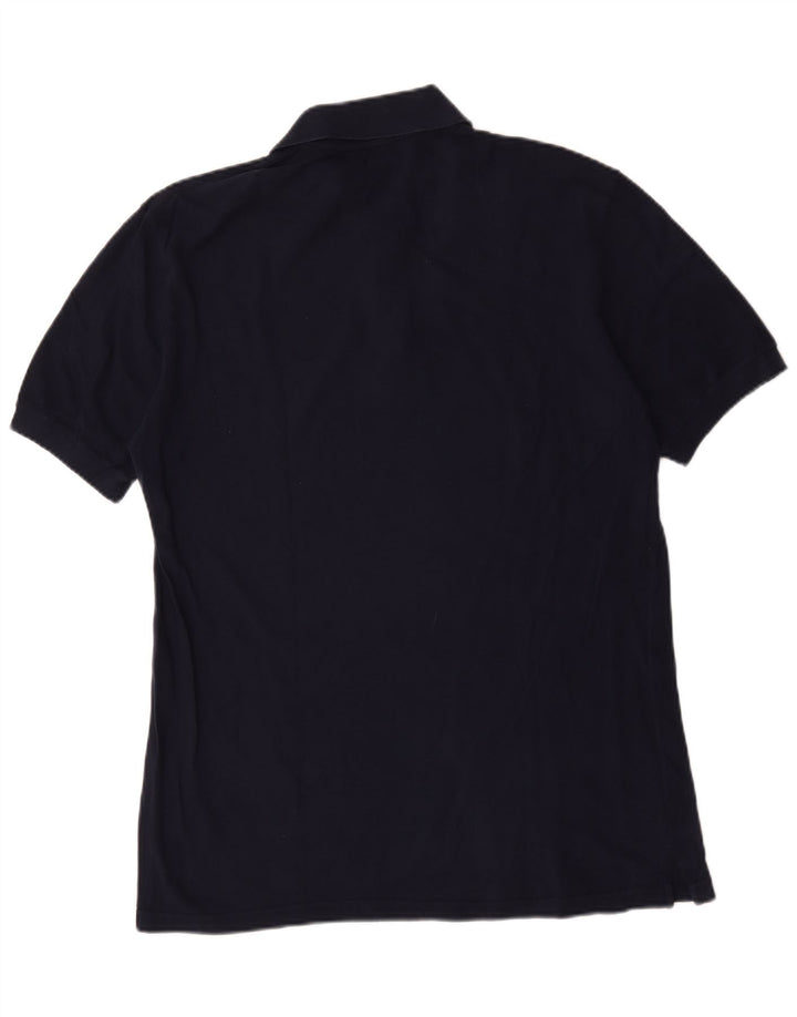 Męska koszulka polo Armani Jeans, duża, granatowa, bawełniana