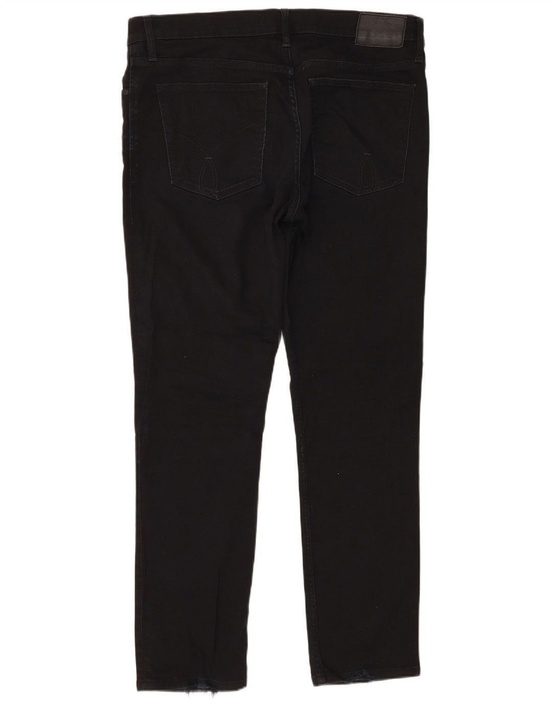 Męskie jeansy Calvin Klein W36 L32 Czarne bawełniane