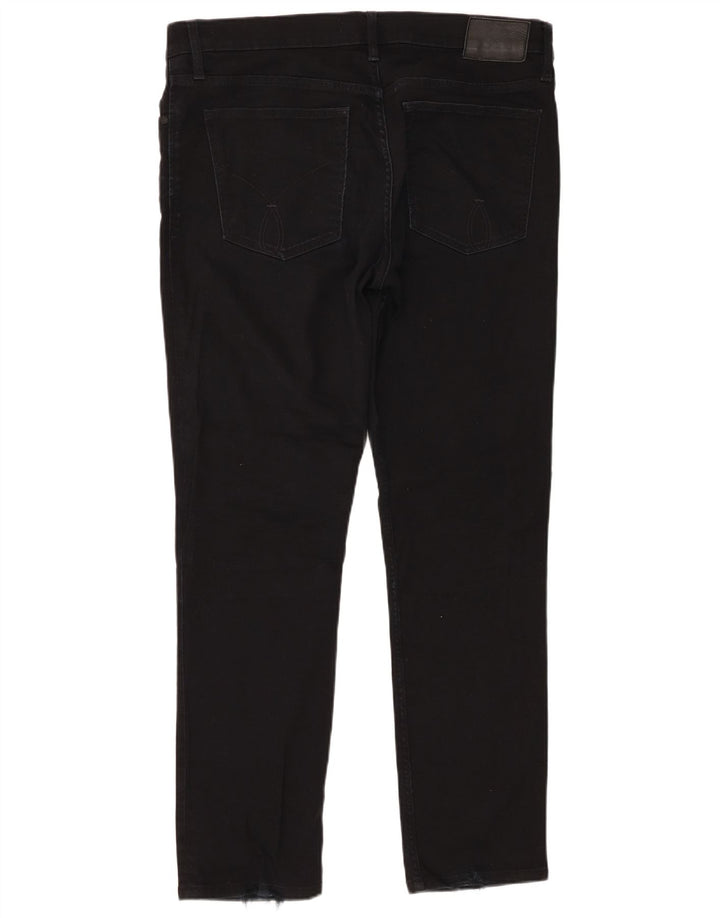 Męskie jeansy Calvin Klein W36 L32 Czarne bawełniane