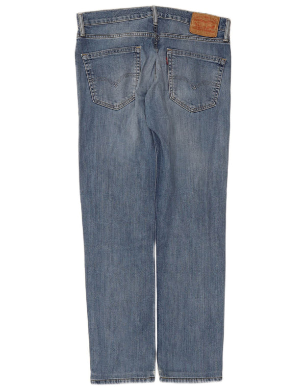 Męskie jeansy LEVI'S 514 Straight W33 L30 Niebieskie