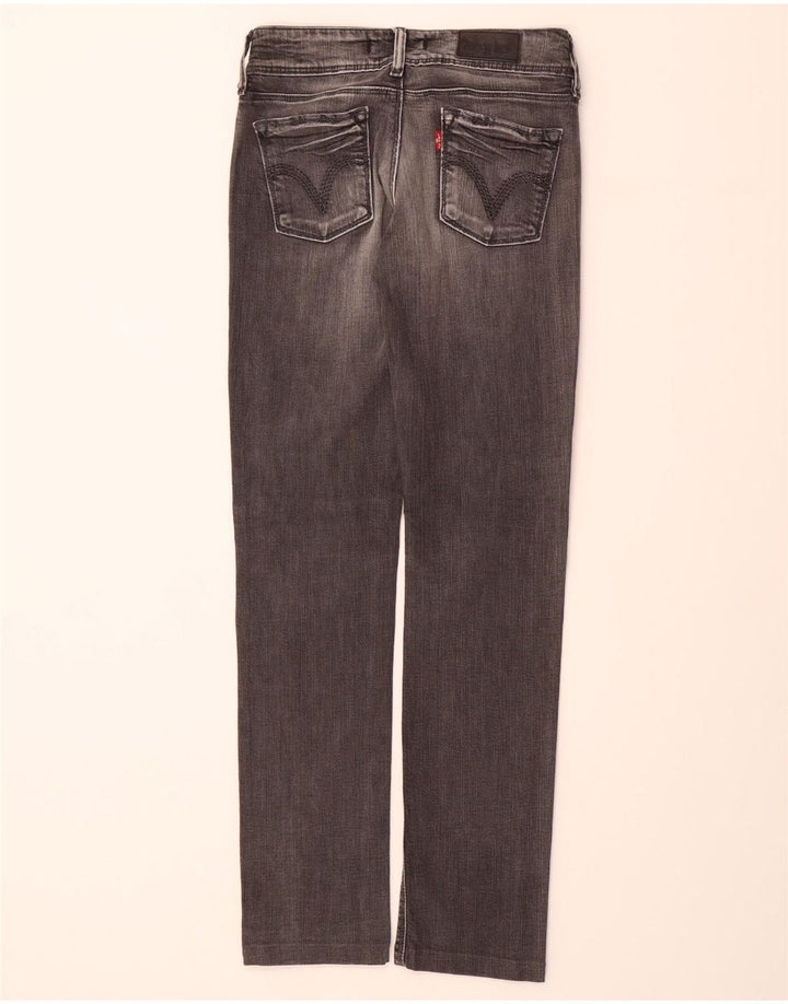 LEVI'S Womens 571 Slim Jeans W28 L30 Grey Cotton Vintage Levi's and Second-Hand Levi's from Messina Hembry 