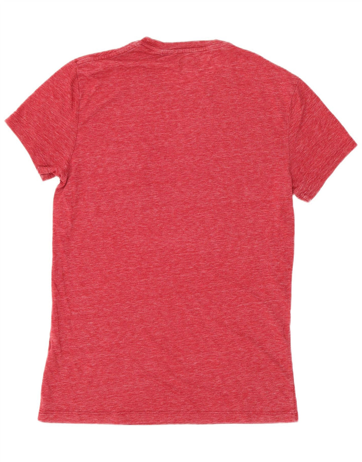 T-shirt męski Jack Wills, mały, czerwony, bawełniany