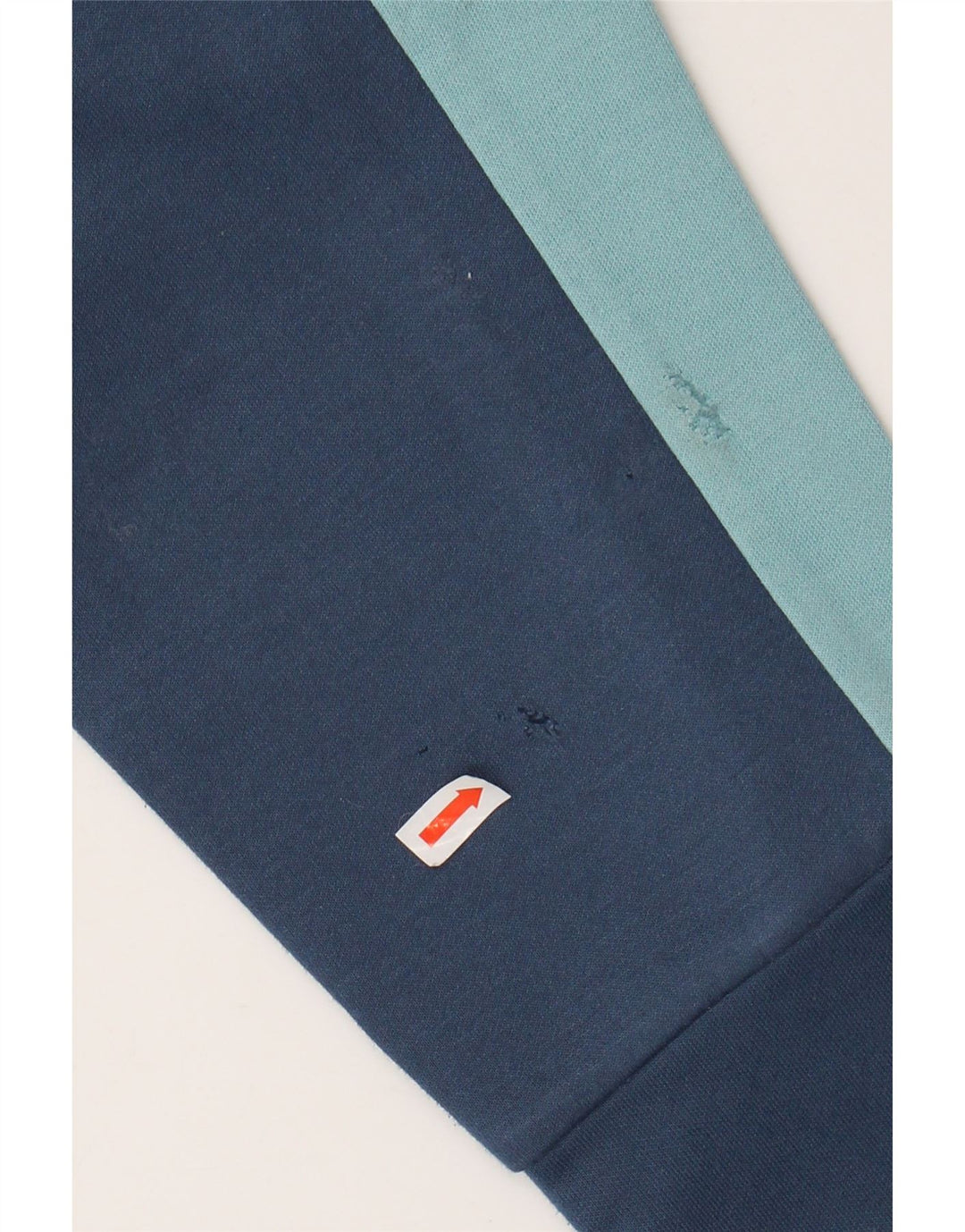 Męski sweter z kapturem i zamkiem THE NORTH FACE XL, granatowy, z blokami kolorów