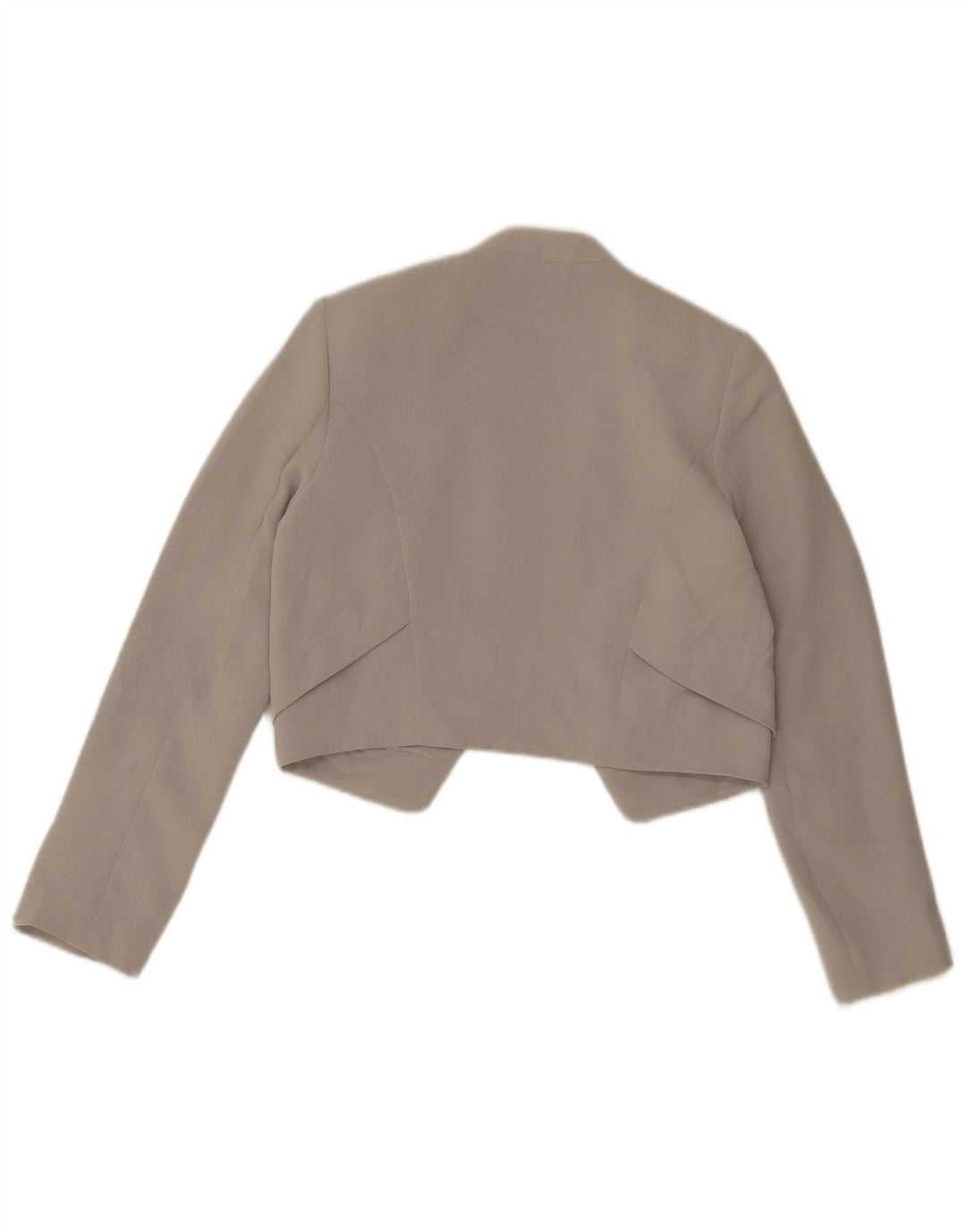 Topshop Bolero damskie UK 8, małe, szare, poliestrowe