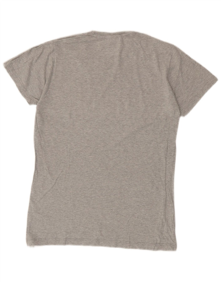 Męski T-shirt LEVI'S, mały, szary, nakrapiany