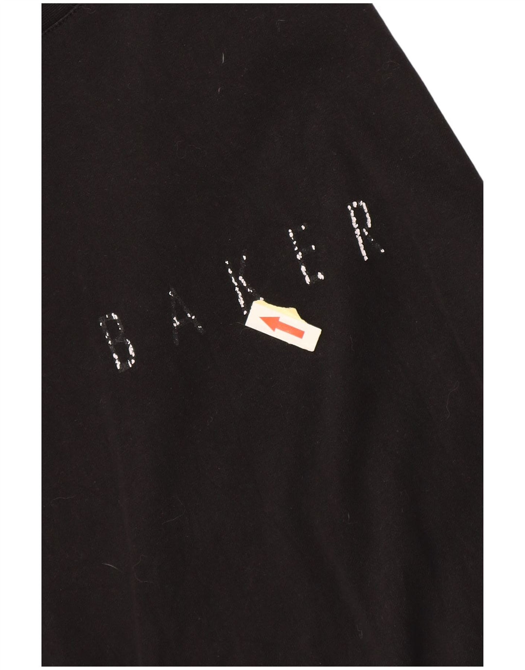 Męski T-shirt z grafiką Ted Baker, rozmiar 3, średni czarny