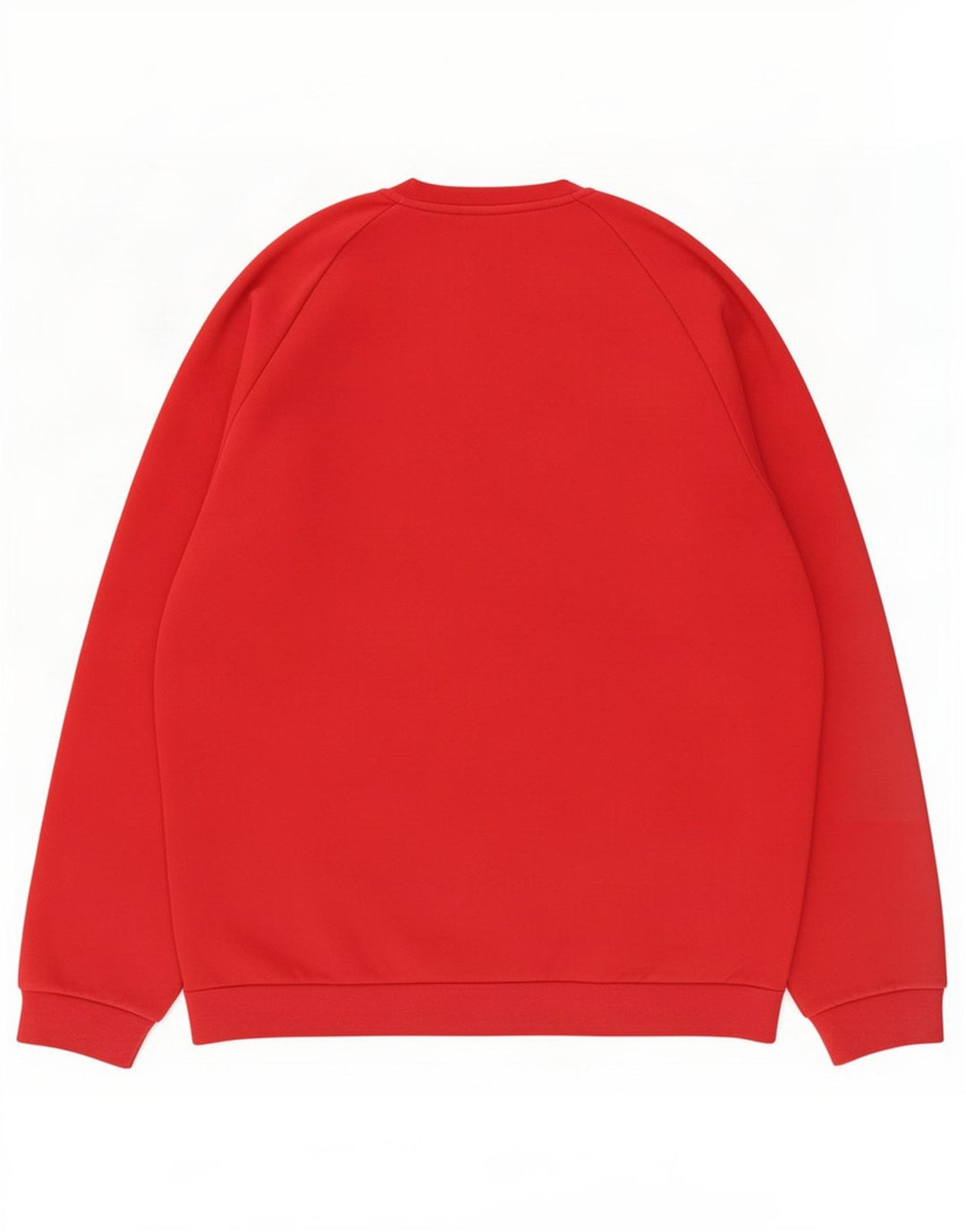 Adidas Męska Bluza Sweter Duża Czerwona Bawełna