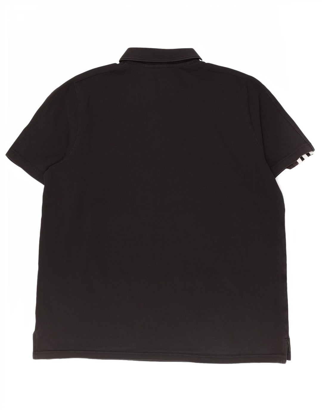 Męska koszulka polo Adidas 2XL Czarna bawełniana