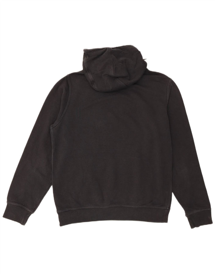 Męski sweter z kapturem Nike, duży, czarny, bawełniany