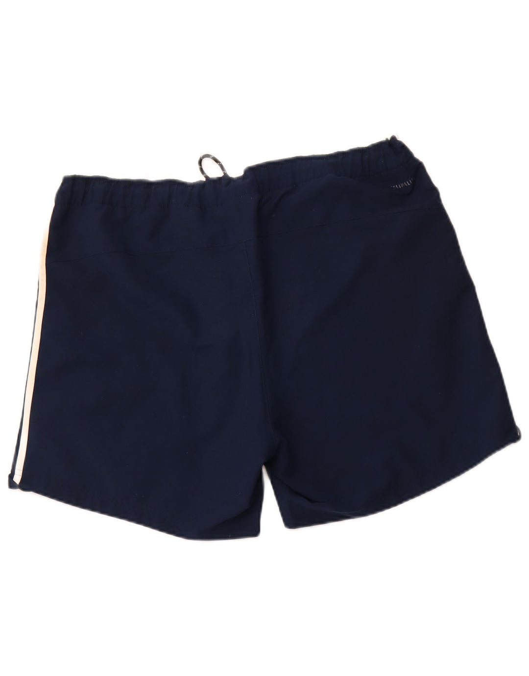 Męskie spodenki sportowe ADIDAS Climalite, duże, granatowe, z poliestru