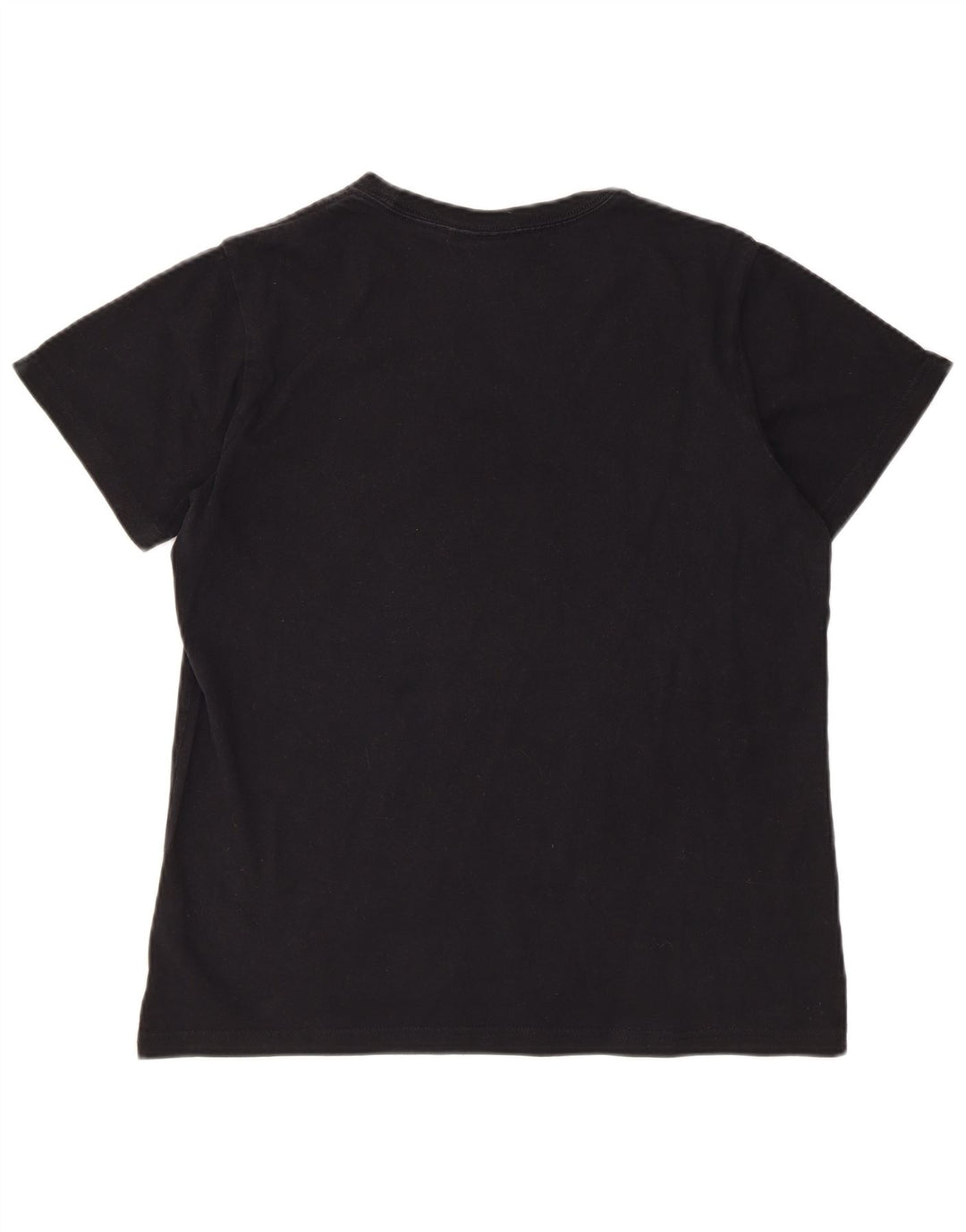 Męska koszulka z grafiką ADIDAS, średnia czarna, bawełniana