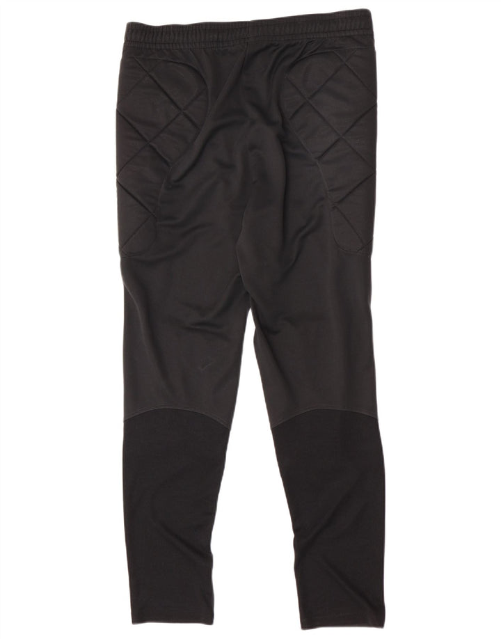Męskie spodnie dresowe Adidas XL, czarne, poliestrowe