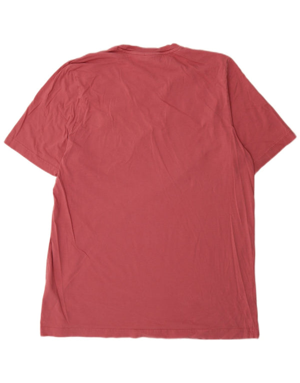 Adidas Męska koszulka Top XL Różowa bawełna