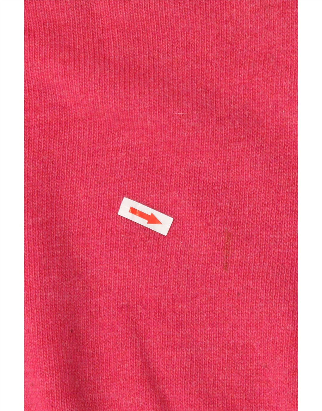 Sweter damski Sisley Oversize z dekoltem w kształcie litery V, UK 14, średni róż