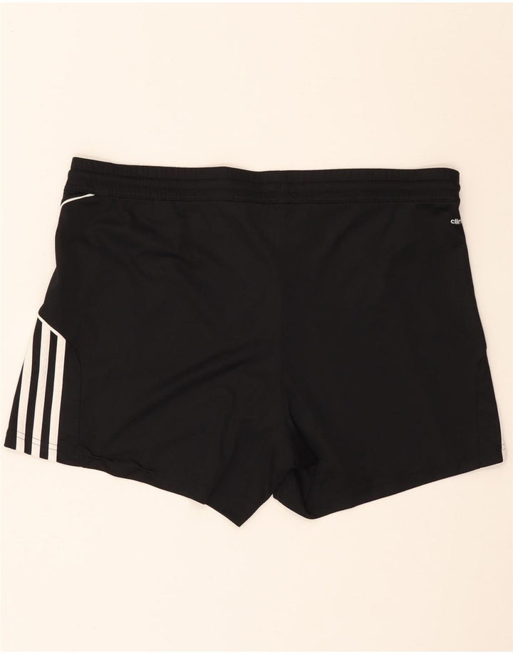 Damskie spodenki sportowe ADIDAS Climacool UK 12/14, średnia czerń