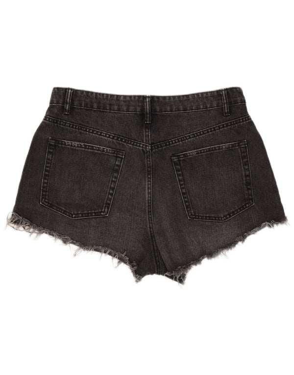 Damskie spodnie jeansowe Zara w trudnej sytuacji EU 44 XL W34, szara bawełna