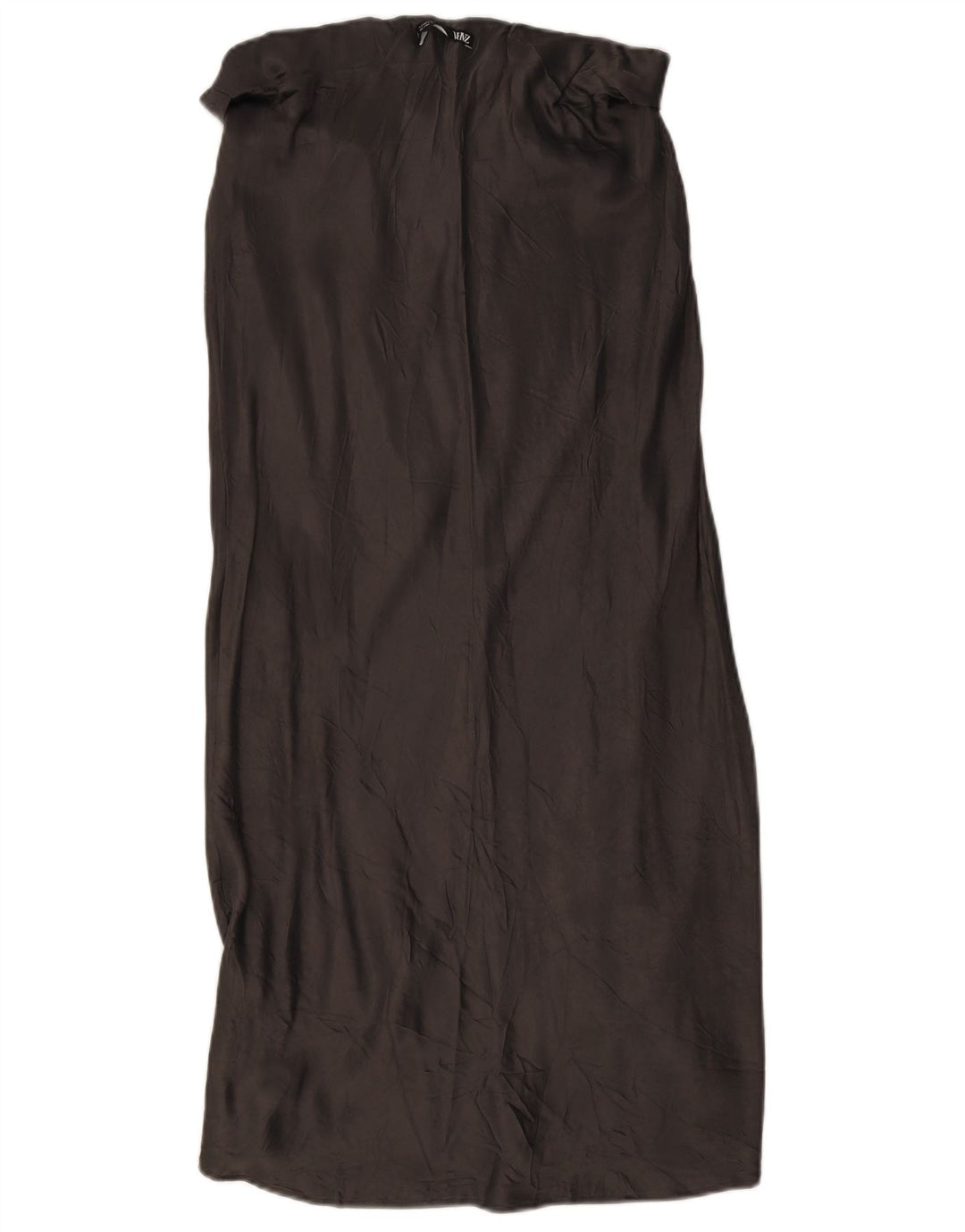 Spódnica damska Zara Maxi duża W30 szara