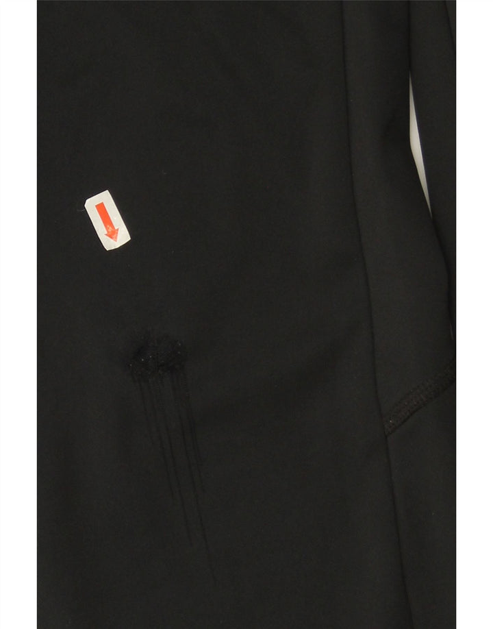 Damskie spodnie dresowe Nike Dri Fit UK 8, małe, czarne, poliestrowe