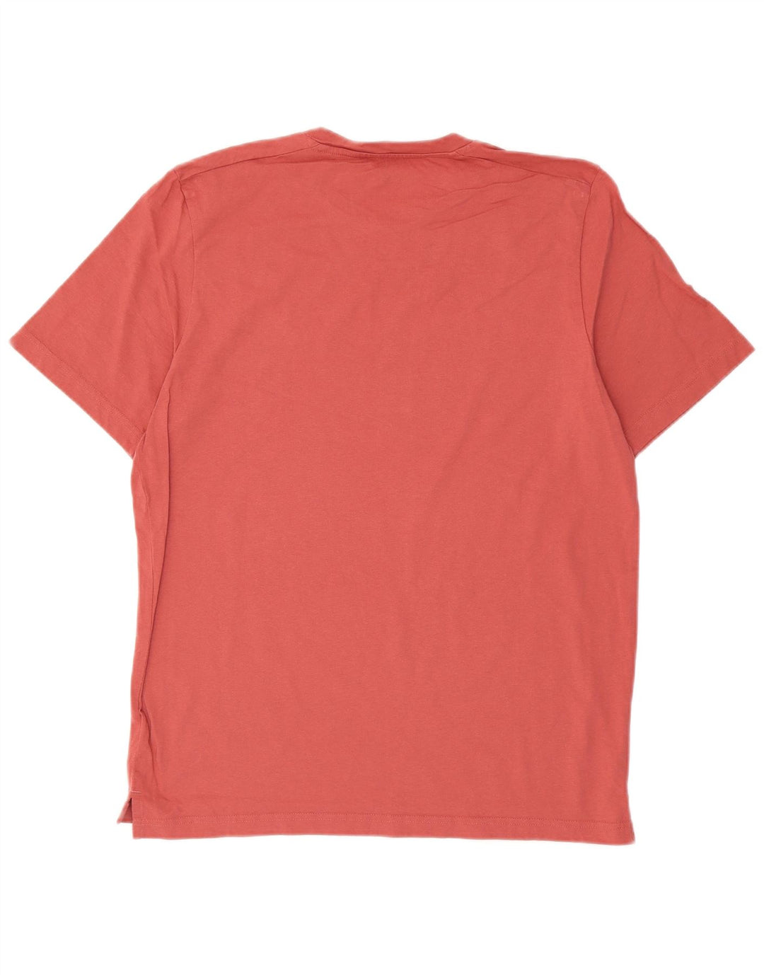 Męski T-shirt z grafiką Puma, duży, czerwony, bawełniany