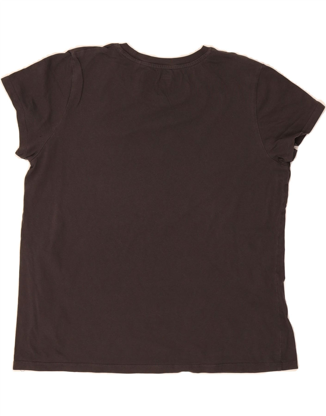 LEVI'S Womens Graphic T-Shirt Top UK 18 XL Black Vintage Levi's and Second-Hand Levi's from Messina Hembry 