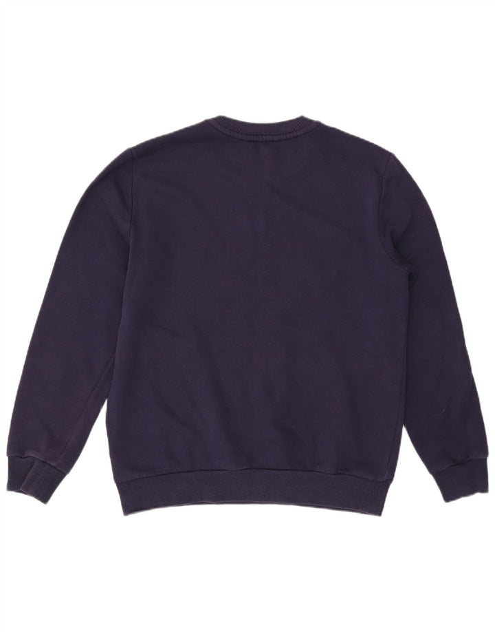 Męska bluza z grafiką Calvin Klein Jeans, średni granatowy, bawełniany