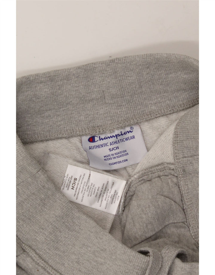 CHAMPION Mens Tracksuit Trousers Joggers Small Grey Cotton Vintage Champion and Second-Hand Champion from Messina Hembry 