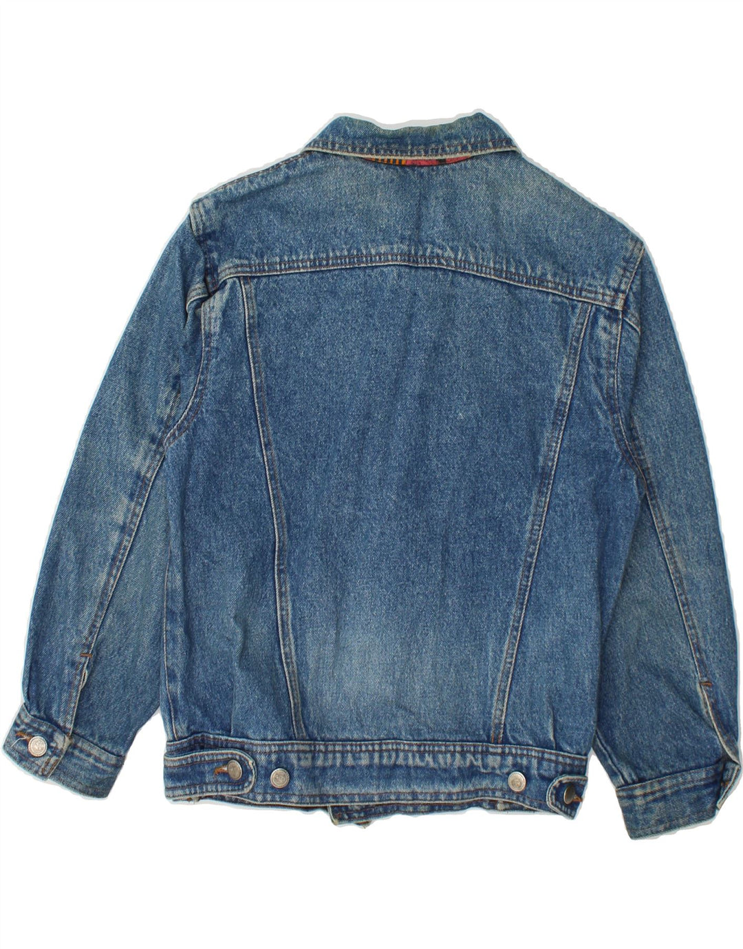 POP 84 Boys Denim Jacket 10-11 Years Blue Vintage POP 84 and Second-Hand POP 84 from Messina Hembry 